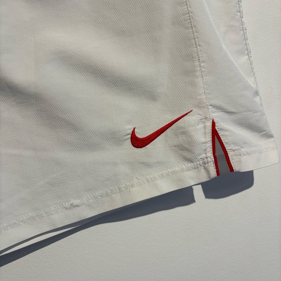 2006-2007 Vintage Arsenal FC Nike Jersey Shorts White Medium - Picture 5 of 13